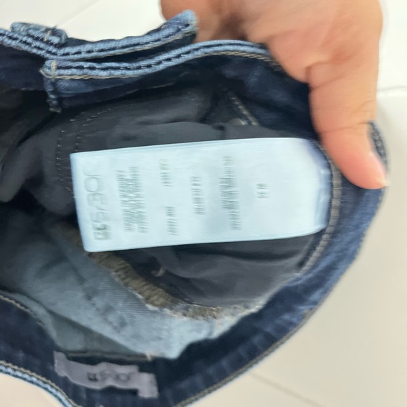JOE'S JEANS Haxby High Rise Raw Hem Blue Denim Skinny Jeans Size 25 - Picture 8 of 9